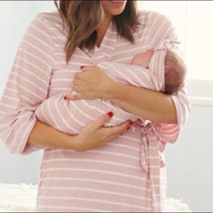 Milkmaid goods Robe and swaddle Set - Size S